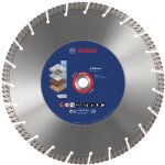 Bosch - disques  trononner diamants expert multimaterial 300 x 22, 23 x 2, 8 x 15 mm - 2608900664