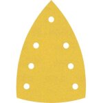 Bosch - accessories 2608901645 papier abrasif pour ponceuse multifonction grain 240 (l x l) 150 mm x ...