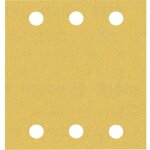 Bosch - accessories 2608901658 papier abrasif pour ponceuse vibrante grain 180 (l x l) 107 mm x 115 mm ...