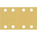 Bosch - accessories 2608901664 papier abrasif pour ponceuse vibrante grain 180 (l x l) 133 mm x 80 mm ...