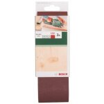 Bosch accessories 2609256191 bandes abrasives pour ponceuses a bande qualite rouge 60 x 400 grain 150 ...