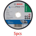 Bosch accessories 5 pi�ces disque � tron�onner standard for de (pour l'acier inoxydable, � 100 mm, al�sage ...