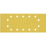 Accessories expert c470 2608900851 papier abrasif pour ponceuse vibrante perfor� grain 240 (l x l) 280 ...