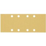 Accessories expert c470 2608900871 papier abrasif pour ponceuse vibrante perfor grain 100 (l x l) 230 ...