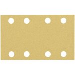 Expert c470 papier abrasif � 8 trous pour ponceuse orbitale 80 x 133 mm g 80 10 pi�ces bosch 2608900879 ...