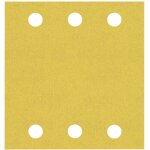 Bosch accessories expert c470 2608900895 papier abrasif pour ponceuse vibrante perfor grain 240 (l x ...