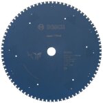 Bosch - lame de scie circulaire expert for steel 305 x 25, 4 x 2, 6 mm, 80