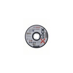 Bosch - accessories x - lock trennscheibe 115x1x22mm expert for metal&inox ger. ve25 2608619263 disque ...