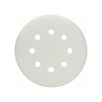 Adaptateur, perfor� pour ponceuses excentriques, 125 mm bosch accessories 2608601126 diam�tre 125 mm ...