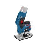 Bosch professional - affleureuse sans fil gkf 12v - 8z - 6 / 8 mm - bosch - sans batterie, ni chargeur ...