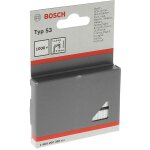 Bosch - agrafes 10x11, 4 mm type 53 par 1000 1609200366 - agrafeuse