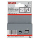 Bosch - agrafes  fil plat type 57, 10, 6 x 1, 25 x 10 mm 2609200231
