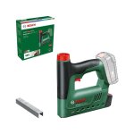 Bosch - agrafeuse sans fil universaltacker 18v - 14 (mode de tir rapide, syst�me 18 v, avec 1000 agrafes ...