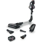 Bosch - bbs712a aspirateur balai et balai �lectrique sans sac 0, 3 l noir, acier inoxydable
