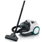 Bosch - aspirateur sans sac 550w 76db blanc bgc21hyg1