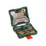 Bosch - assortiment x - line titanium 40 pices mches  bois mches  mtaux mches  pierre fraise ...