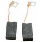 Balais de charbon pour bosch gbm 23 - 2 e - 6, 4x12, 5x22mm - remplace 3. 607. 014. 000
