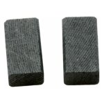 Balais de charbon pour bosch ggs 16 a - 5x8x15mm - remplace 2. 607. 014. 000