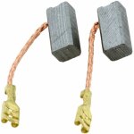 Balais de charbon pour bosch gks 18 v - 7x8x17mm - remplace 1. 617. 014. 131