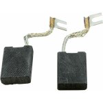 Balais de charbon pour bosch gof 1600 - 6, 3x16x22mm