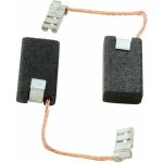 Balais de charbon pour bosch marteau gbh 5 / 40 dce - 6, 3x12, 5x22mm