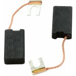 Balais de charbon pour bosch pks 65 - 6, 4x12, 5x22mm - remplace 1. 607. 014. 125