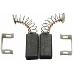 Balais de charbon pour bosch pst 650 e - 5x8x16mm - remplace 2. 604. 321. 914