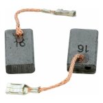 Balais de charbon pour bosch pws 13 - 125 c - 5x10x16mm