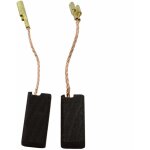 Balais de charbon pour bosch pws 7 - 125 e - 5x8x18mm