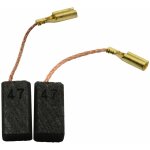 Balais de charbon pour bosch pws 700 - 125 - 5x8x15, 5mm