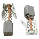 Balais de charbon pour bosch viseusse gsr 14. 4 ve - 2 li - 6x7, 5x9mm