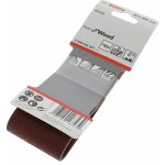 Bandes abrasives 60x400 assorties par 3 - ponceuse bosch