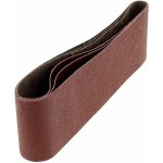 Bandes abrasives 75x508 80g par 3 Bandes abrasives 75x508 80g par 3