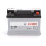 Bosch - batterie de dmarrage auto s3008 - 12v 70ah 640a (en)