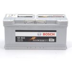 Bosch - batterie de dmarrage auto s5015 - 12v 110ah 920a (en)
