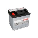 Bosch - batterie s3003 12v 45ah 400a 0092s30030 l1g Bosch - batterie s3003 12v 45ah 400a 0092s30030 l1g
