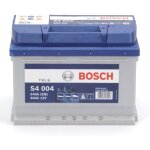 Bosch - batterie de dmarrage auto s4004 - 12v 60ah 540a (en)