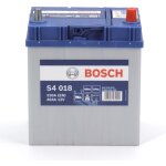 Bosch - batterie de dmarrage auto s4018 - 12v 40ah 330a (en)