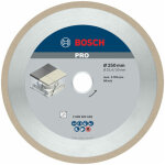 Bosch - best for ceramic disque de coupe diamant� pour coupe - carreaux - 250x2, 4 mm
