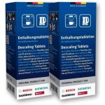 Bosch - bo�te contenant 6 pastilles d�tartrantes pour machine � caf� et bouilloire