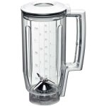 Bol blender 1, 25 litre pour robot bosch