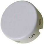 Bouton de thermostat d'origine (00169314) rfrigrateur, conglateur bosch brandt, constructa, de dietrich, ...