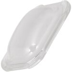 Cache verre de lampe d'origine (00187384, 00174079) four, cuisinire bosch constructa, gaggenau, neff, ...
