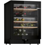 Bosch - cave � vin 44 bouteilles double zone noir kwk16abgb