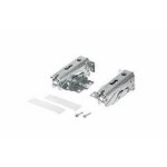 Lot de 2 charni�res de porte pour r�frig�rateur cong�lateur siemens - 00481147