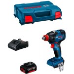 Bosch - cl� � chocs gdx 18v - 200 (1 x 4, 0 ah gal18v - 20 l - case)