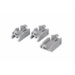 Kit support clayettes tasses pour lave - vaisselle bosch set de 3 00418674
