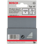 Bosch - clou d'agrafeuse type 47, 1, 8 x 1, 27 x 19 mm, paquet de 1000 1000 pi�ces