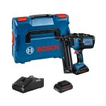 Bosch professional - cloueur de finition 18v 16 ga (2x4. 0ah) gnh 18v - 64 m en coffret - bosch 0601481003 ...