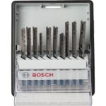 Bosch - coffret 10 lames scie sauteuse m�tal robust line - 2607010541